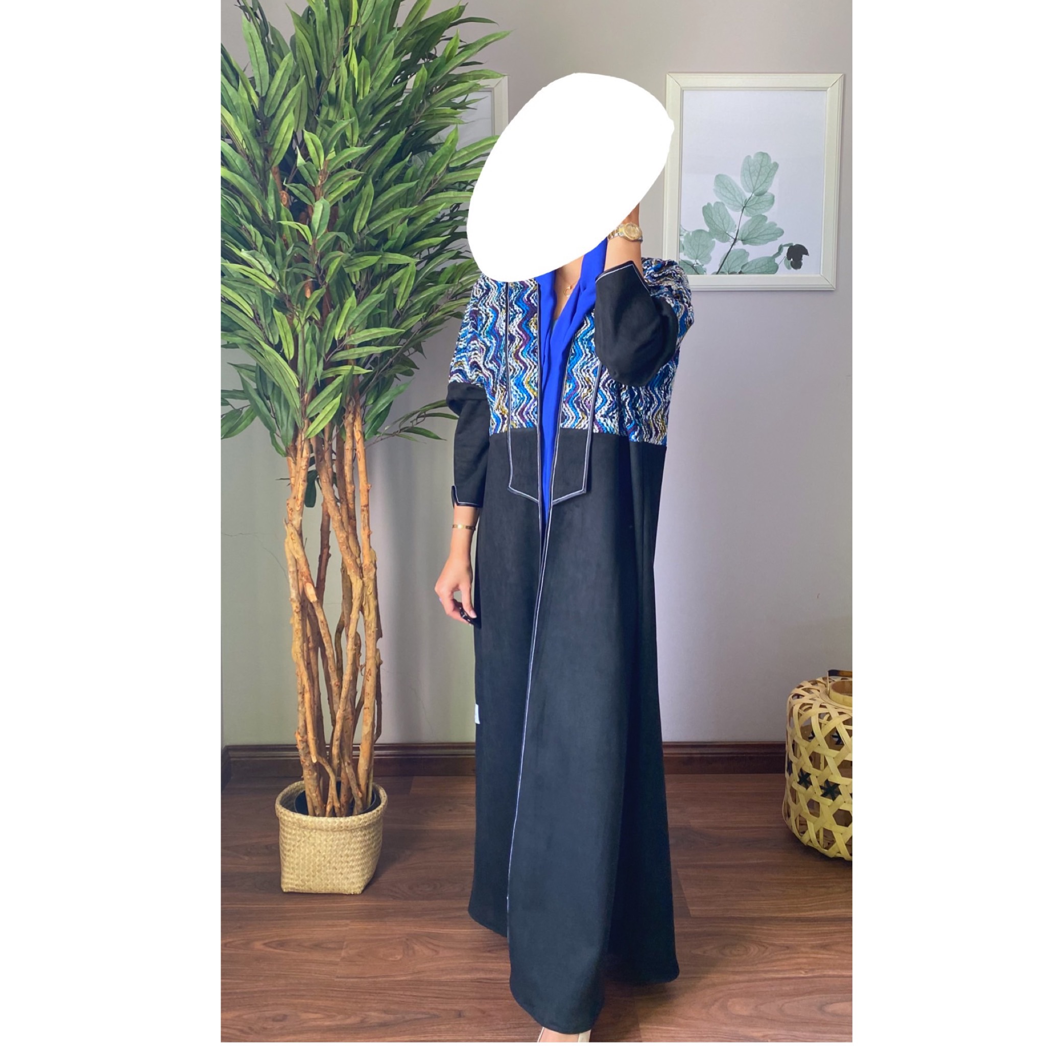 Winter Abaya