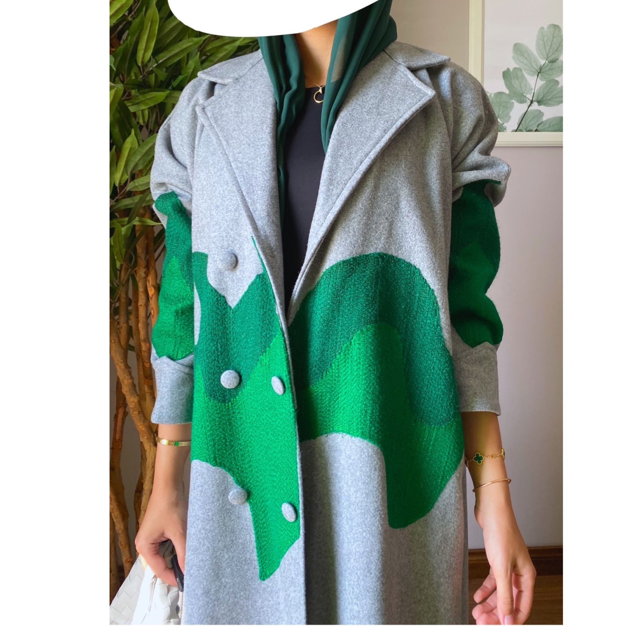 Winter Abaya