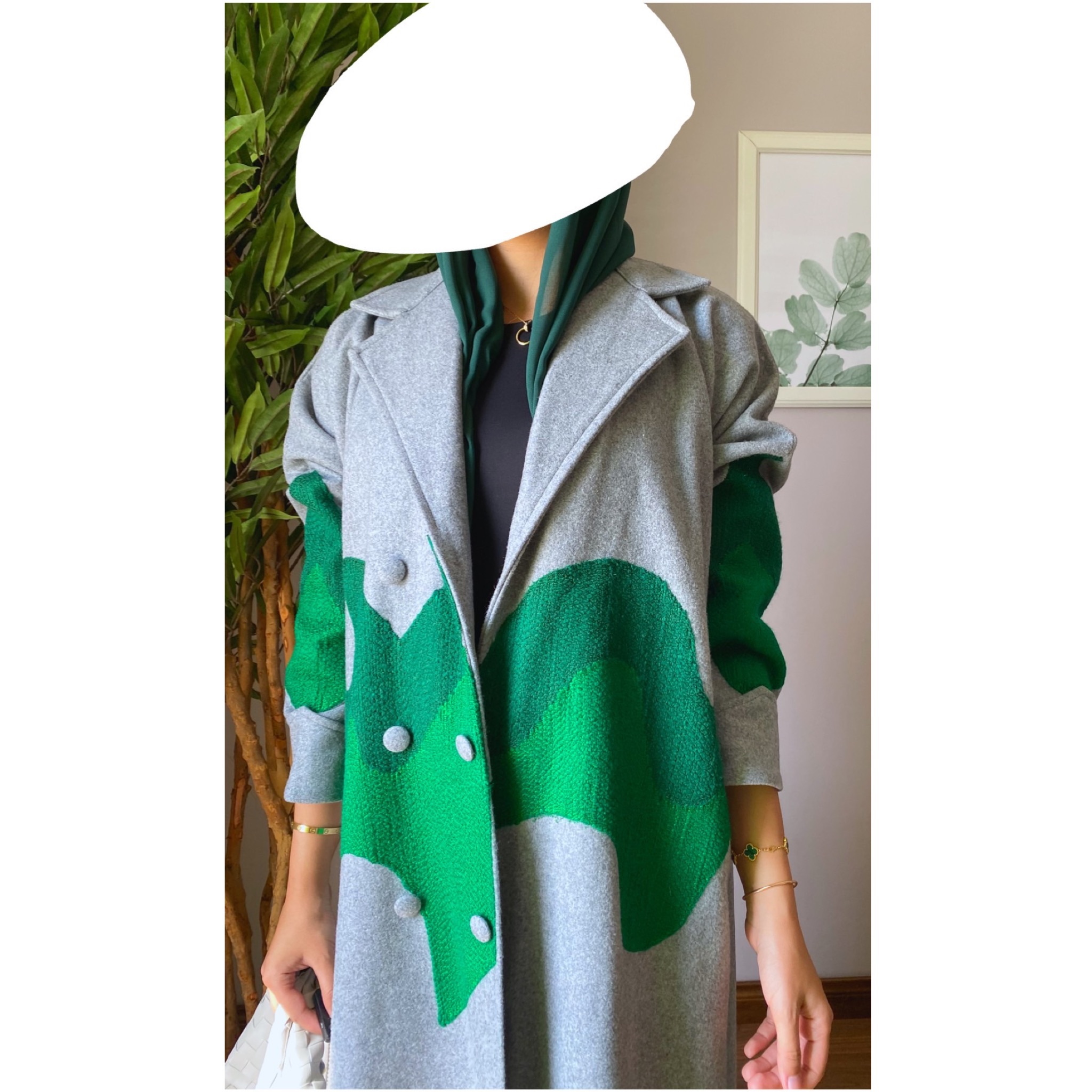Winter Abaya