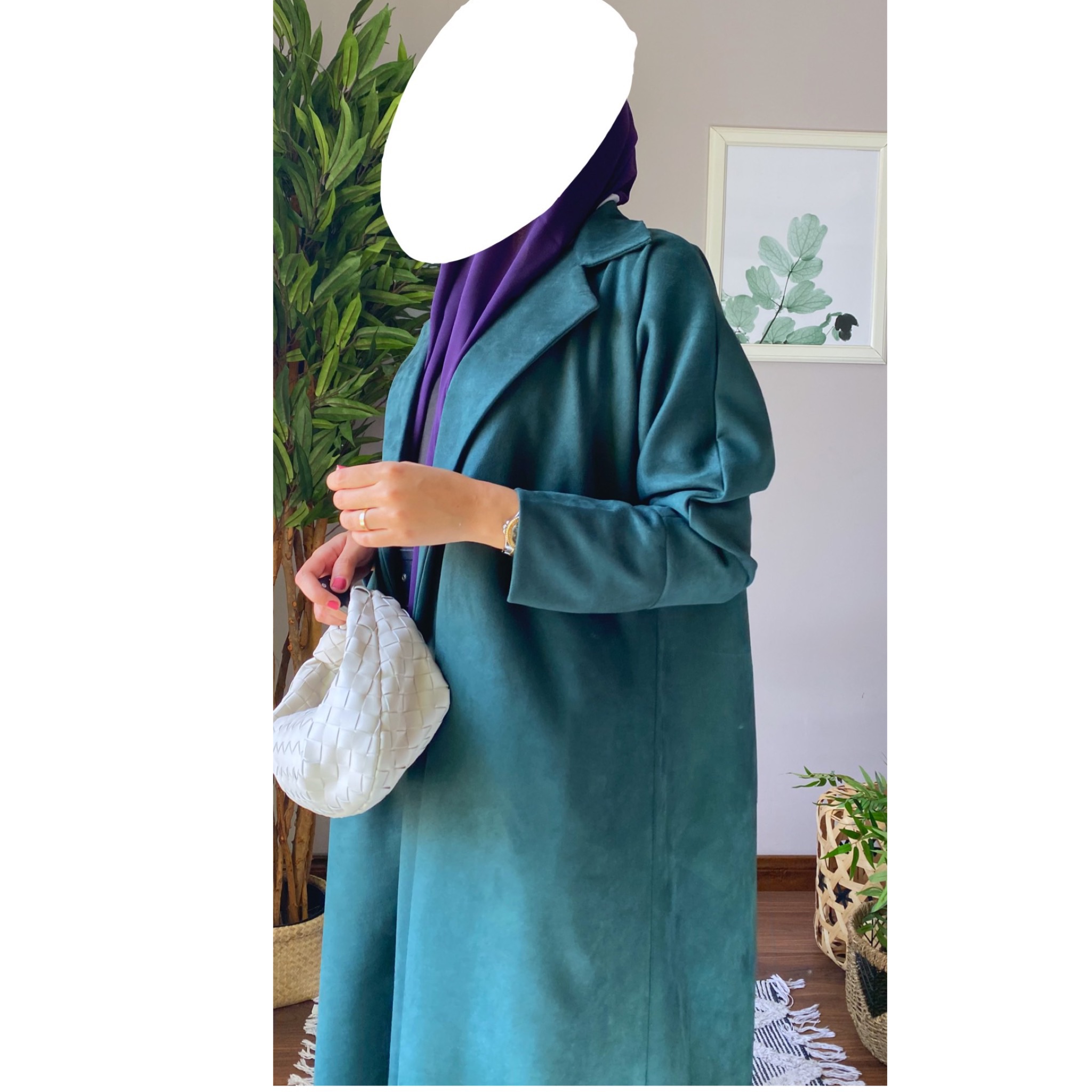 Winter Abaya