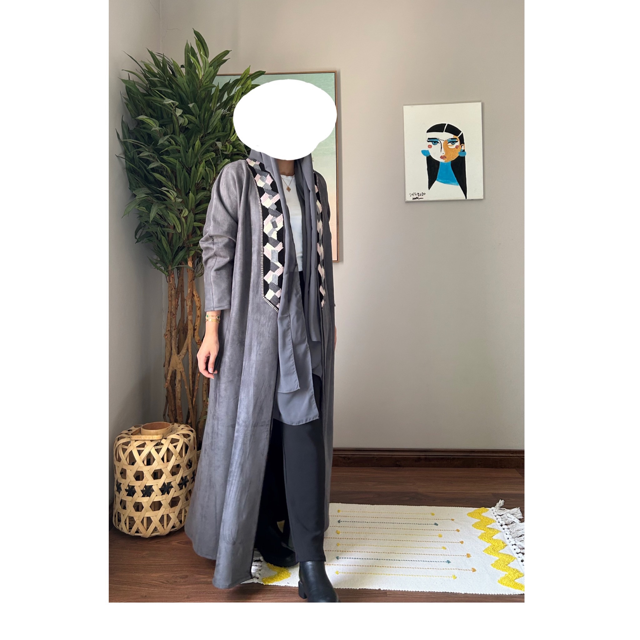 Winter Abaya - limited edition -