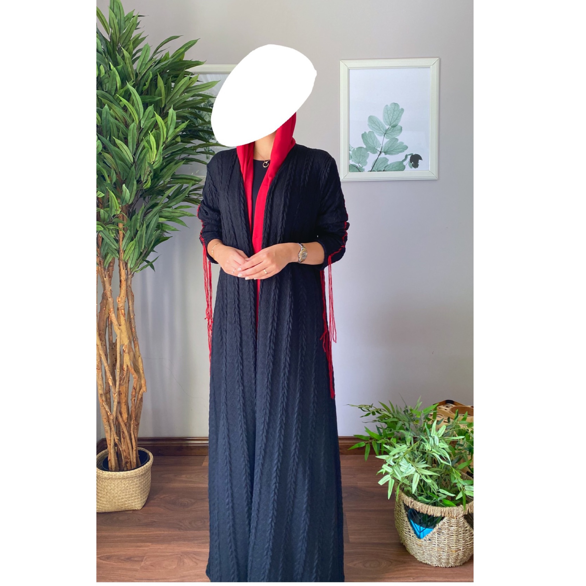 Winter Abaya