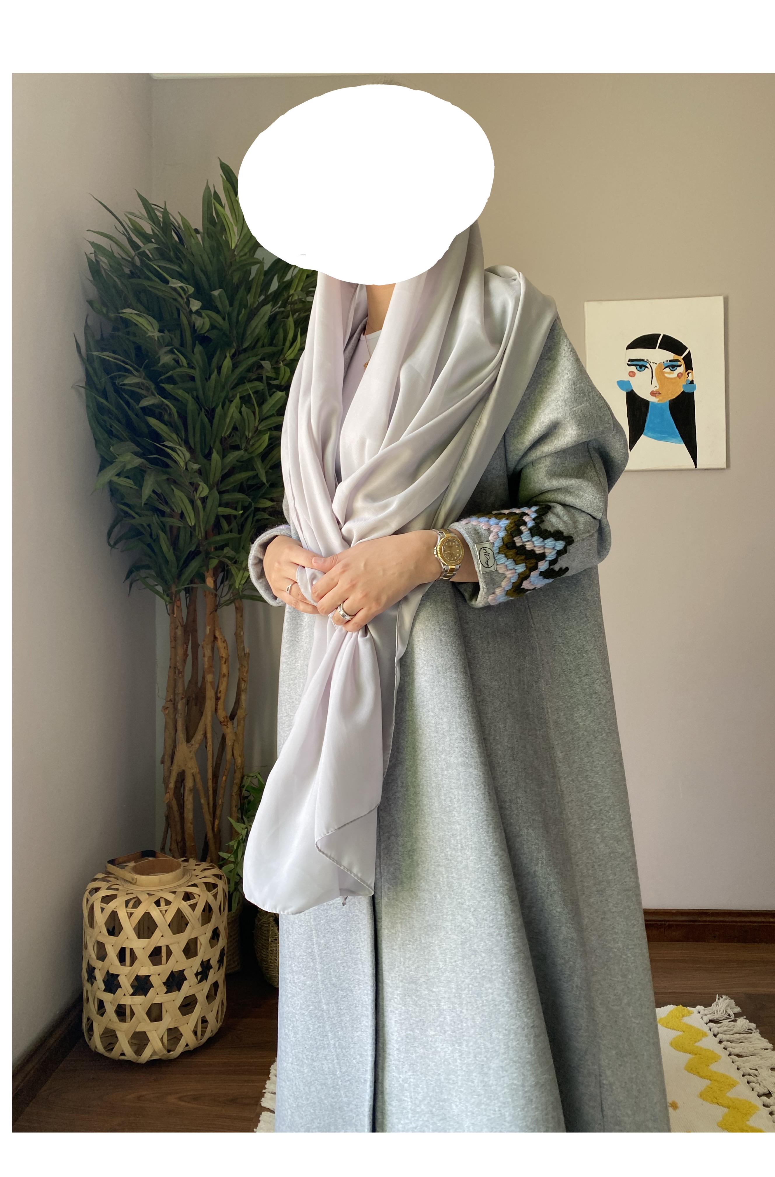 Winter abaya 