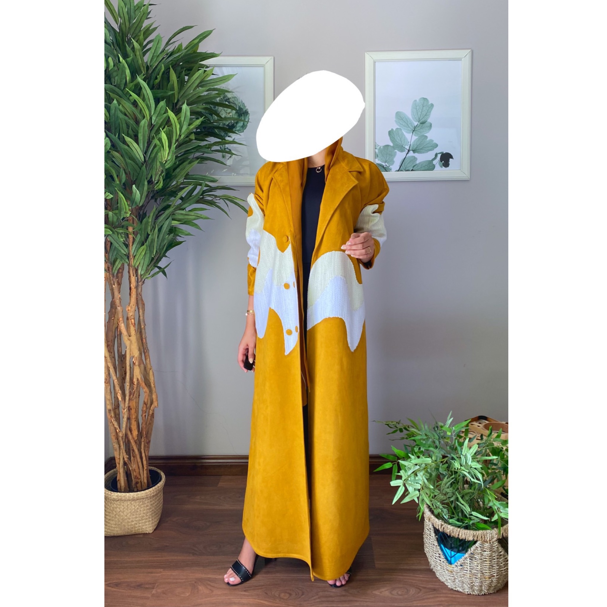 Winter Abaya