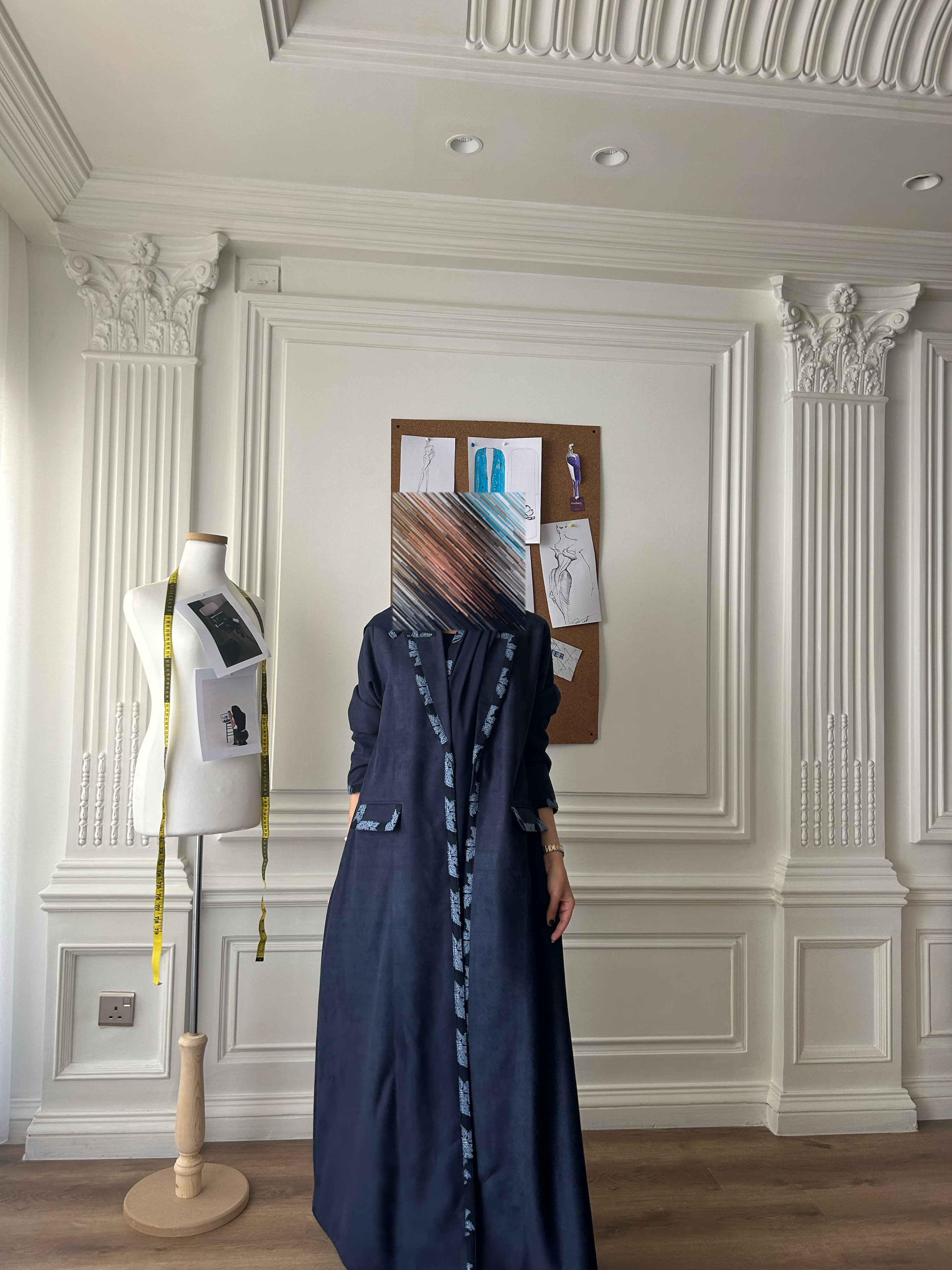 Winter Abaya