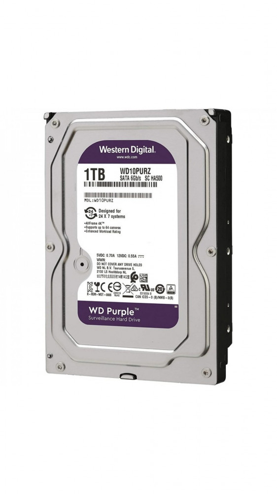 هارديسك 1 تيرا WD