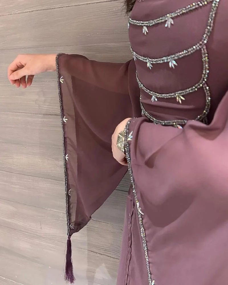 فستان شيفون راقي