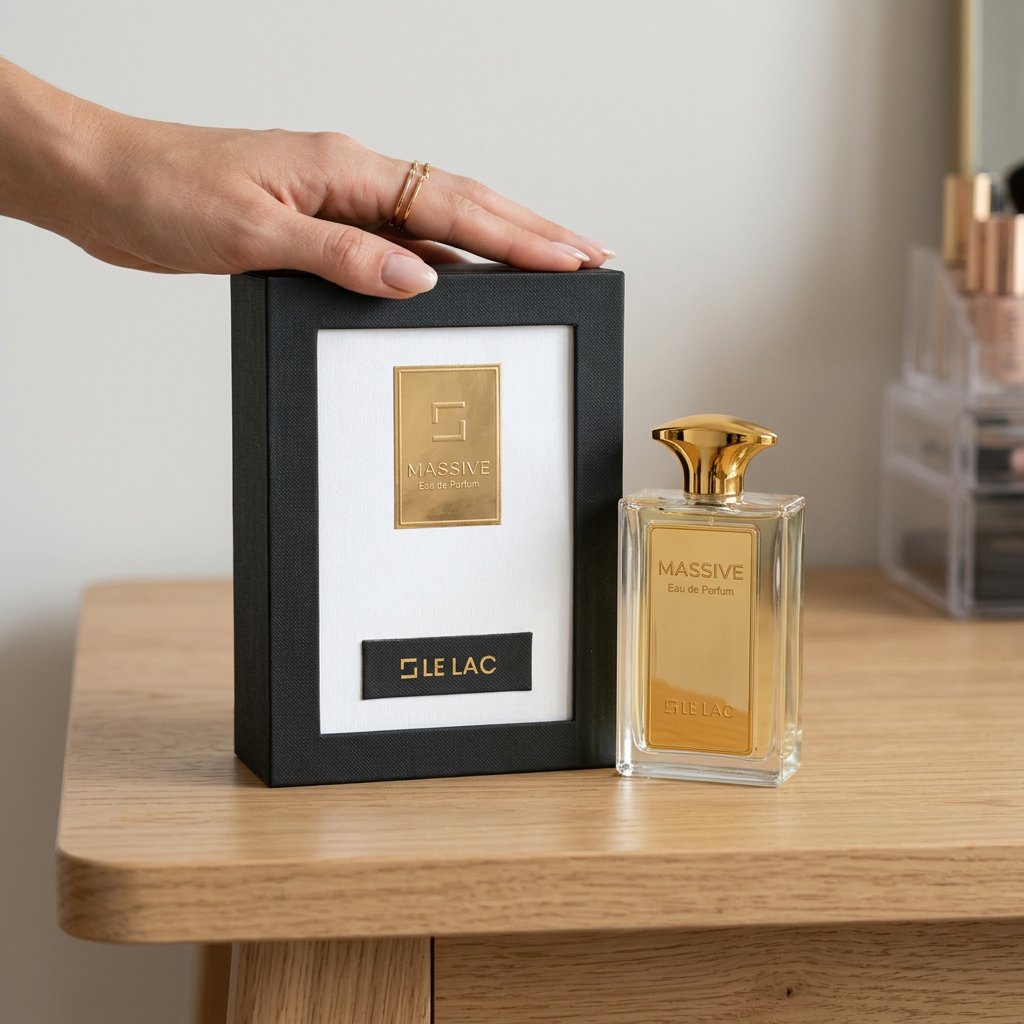  PERFUME MASSIVE GOLD 100 ML 
