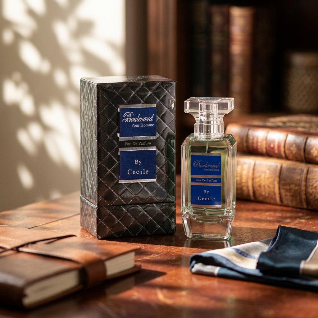  PERFUME BOULEVARD FOR MEN 75 ML 