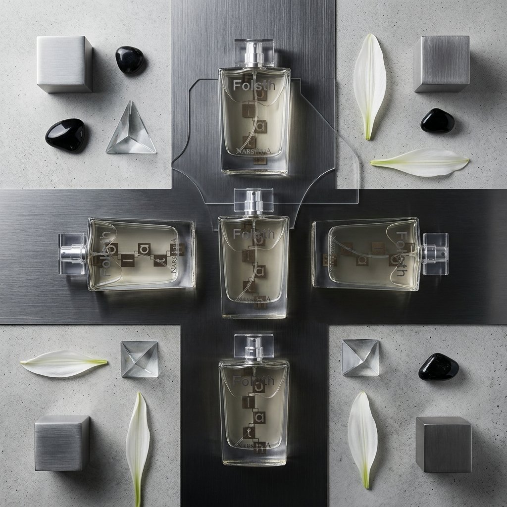  عطر فولاذ رجالي 100 مل – Eau de Parfum 