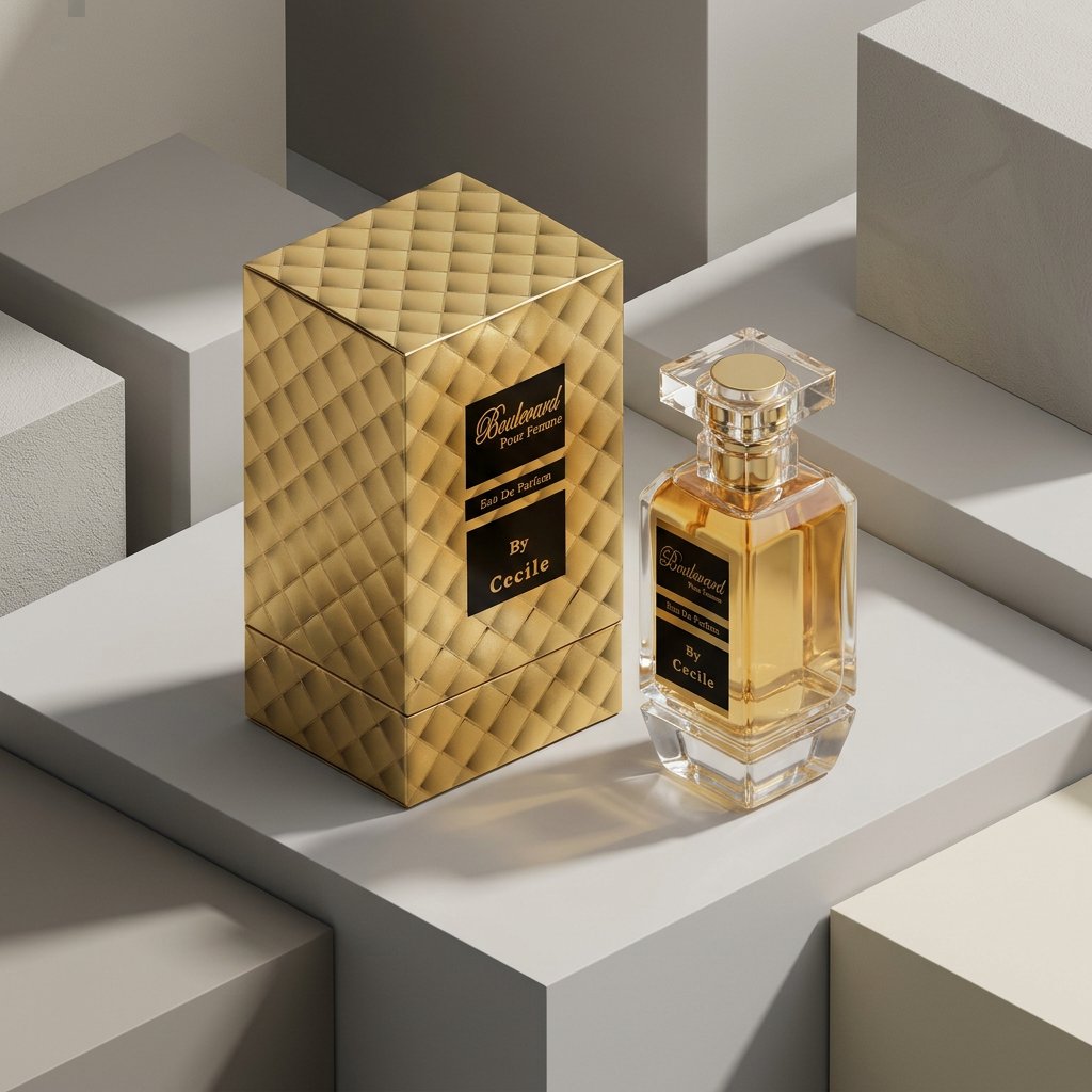 PERFUME BOULEVARD FOR WOMEN 75 ML 