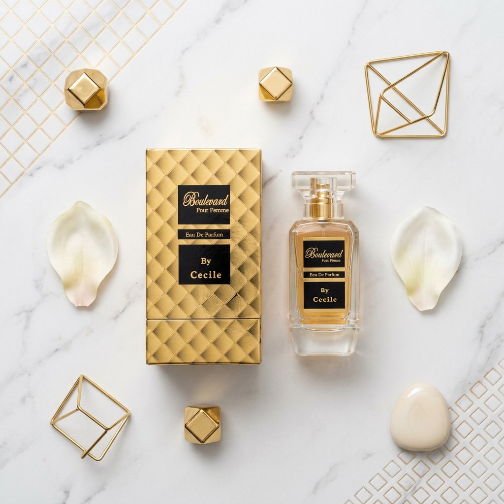  PERFUME BOULEVARD FOR WOMEN 75 ML 