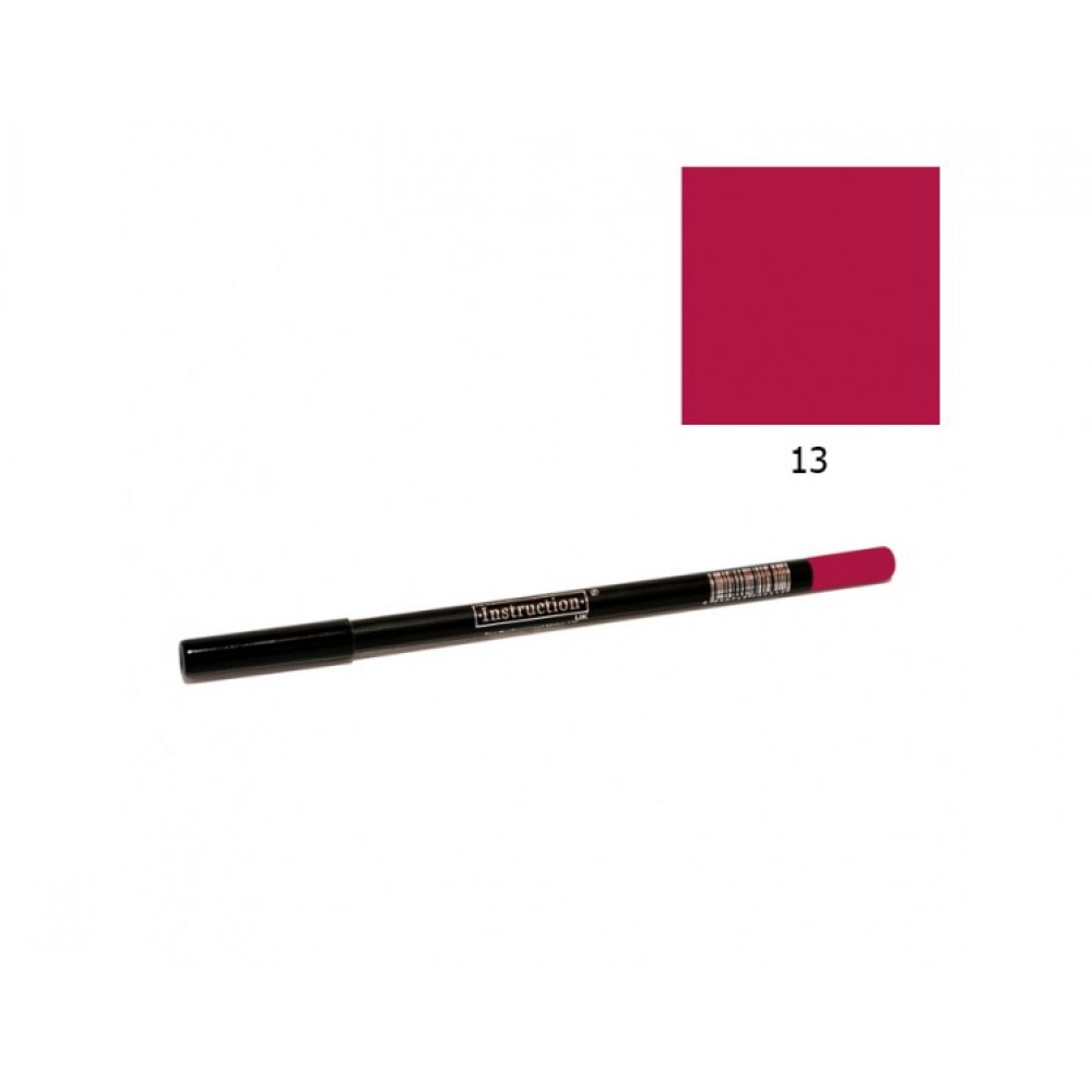  INSTRUCTION LIP PENCIL 13 