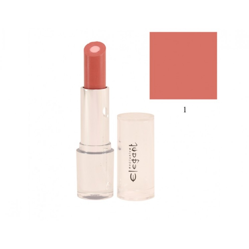  ELEGANT LIPSTICK WITH MOISTURIZER 01 