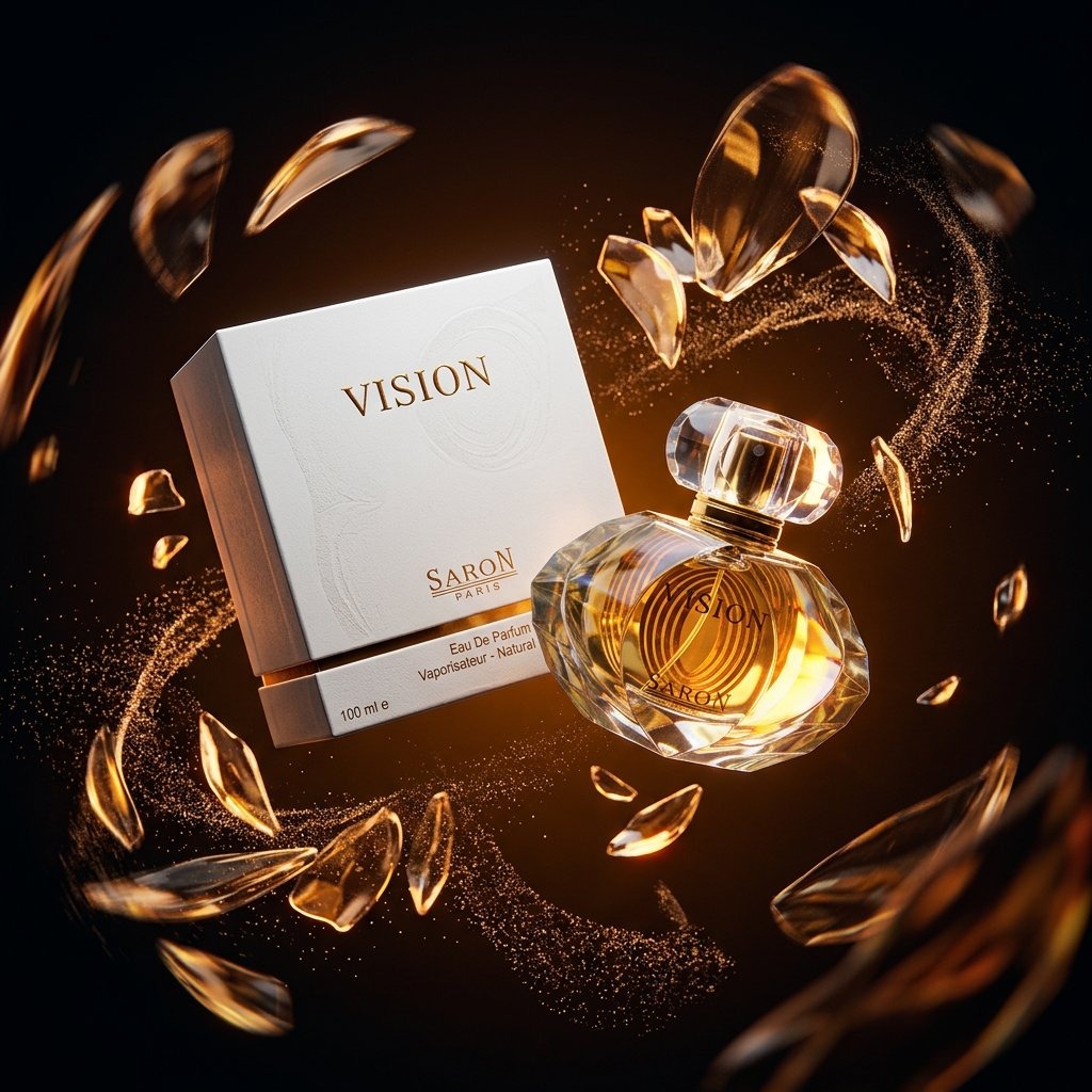  PERFUME VISION FOR WOMEN 90 ML 