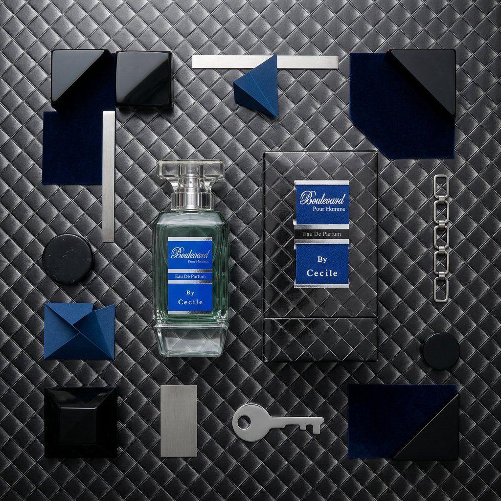  PERFUME BOULEVARD FOR MEN 75 ML 