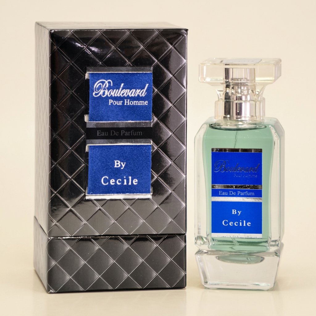  PERFUME BOULEVARD FOR MEN 75 ML 