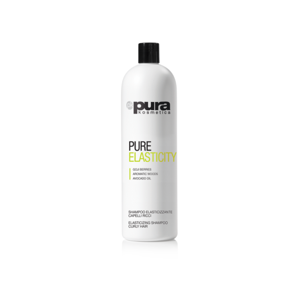  بورا بيور ايلاستيستي شامبو يمنح الثبات والمرونة للشعر المجعد 1000 مل 