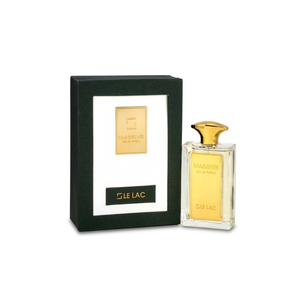  PERFUME MASSIVE GOLD 100 ML 