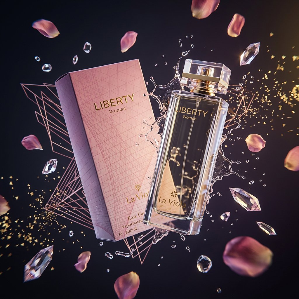  عطر ليبرتي النسائي 100 مل  