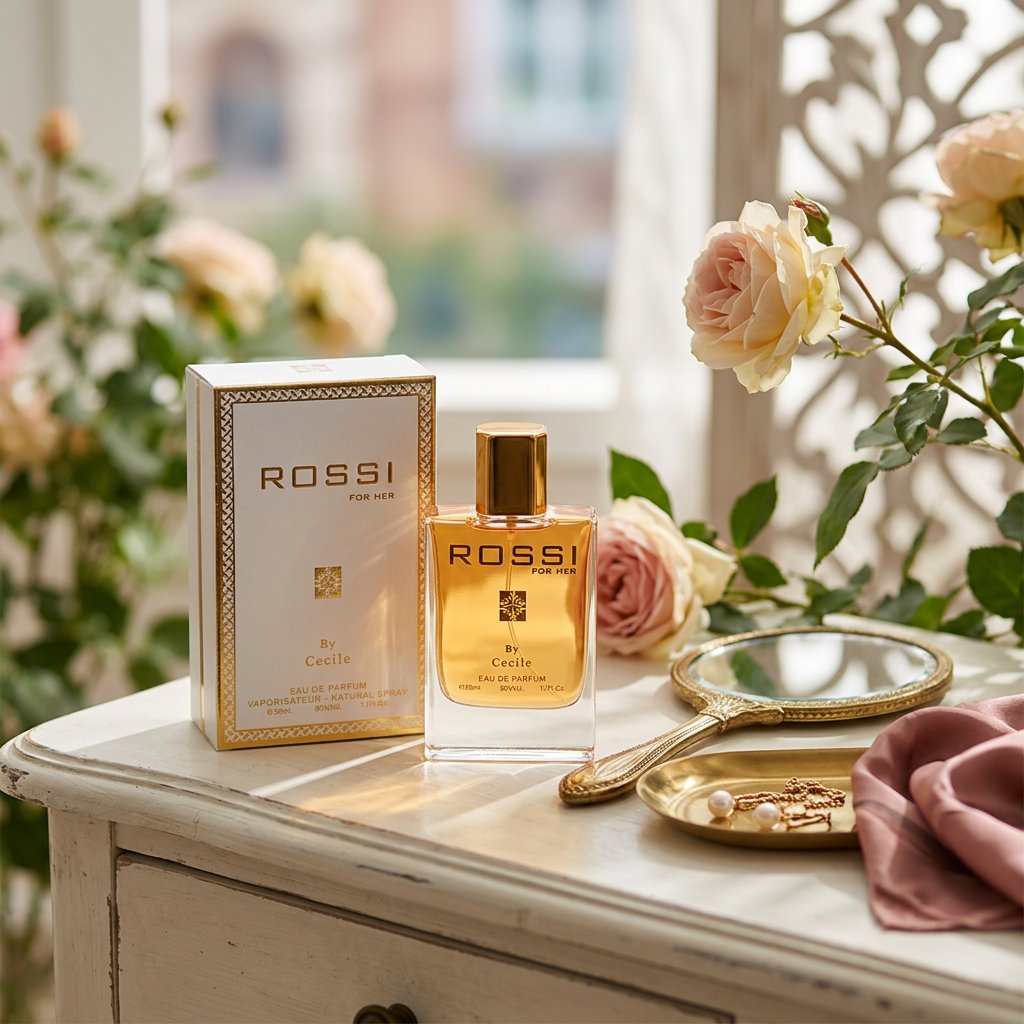  PERFUME ROSSI FOR WOMEN 50 ML 
