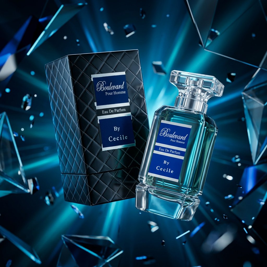  PERFUME BOULEVARD FOR MEN 75 ML 