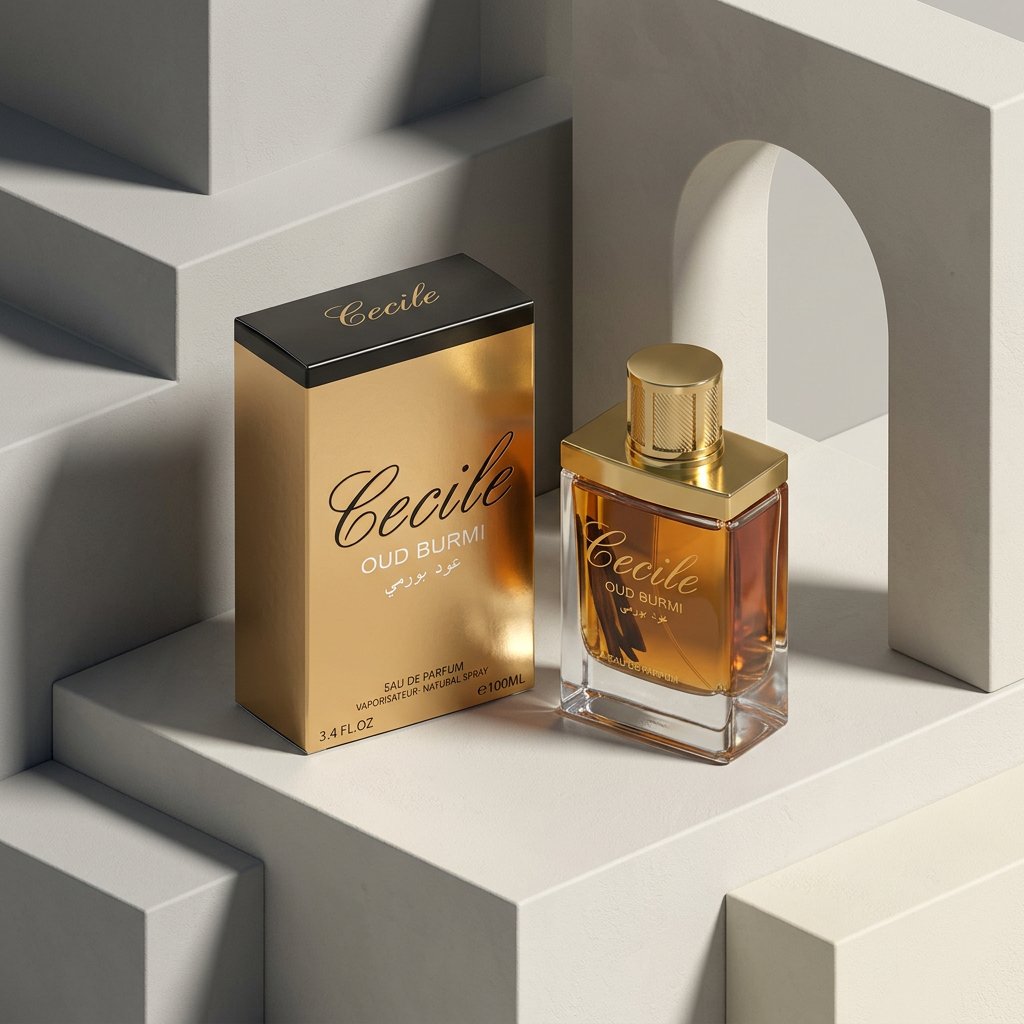  عطر عود بورمي ذهبي 100 مل 
