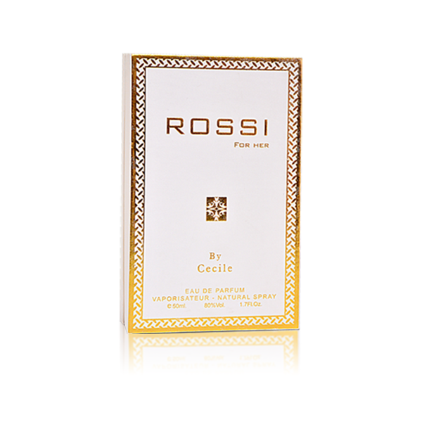  PERFUME ROSSI FOR WOMEN 50 ML 