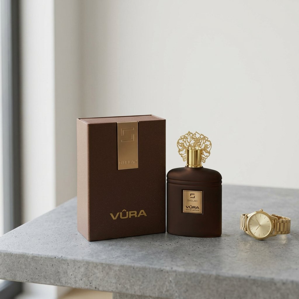  PERFUME VURA BROWN 100 ML 