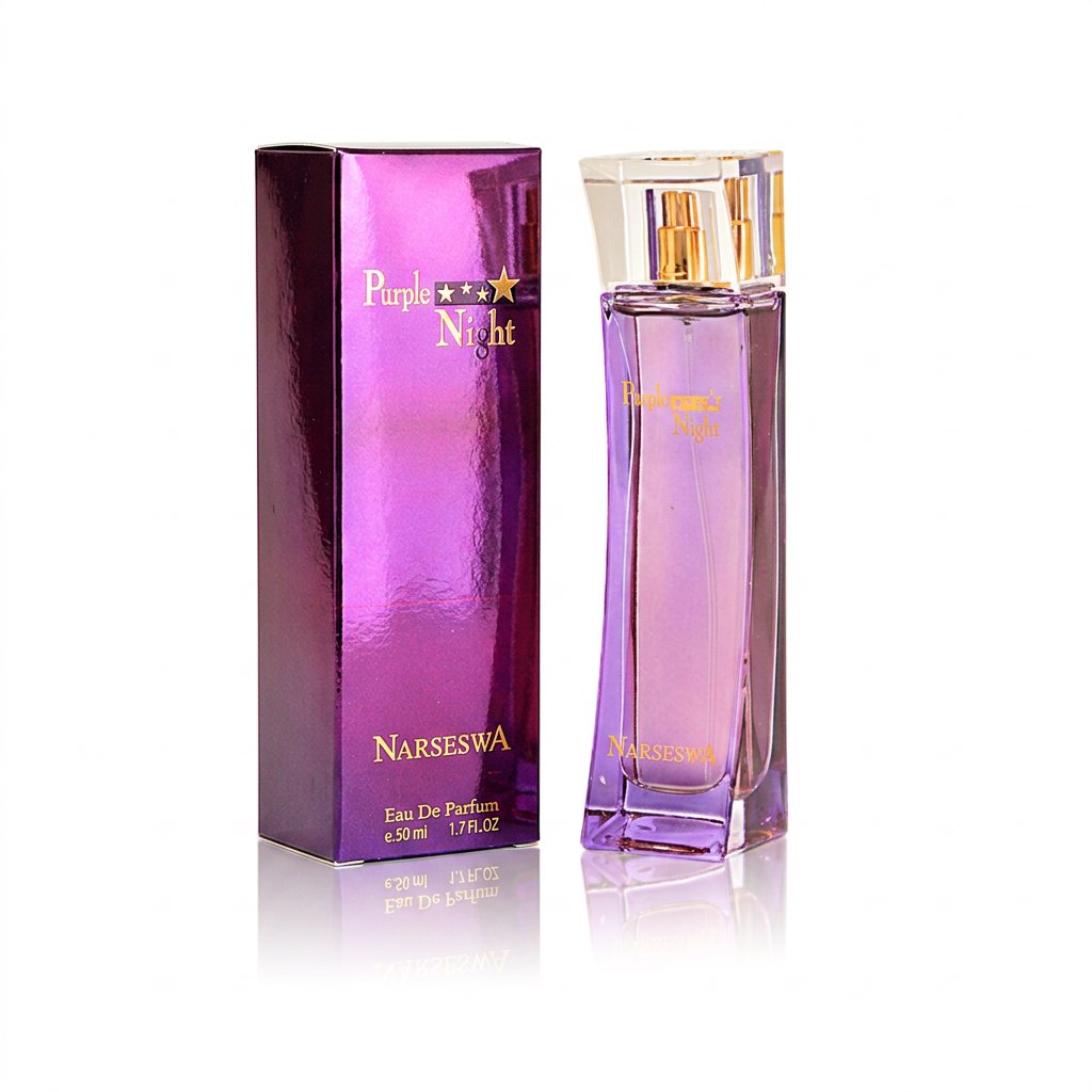  PERFUME PURPLE NIGHT FOR WOMEN 50 ML 