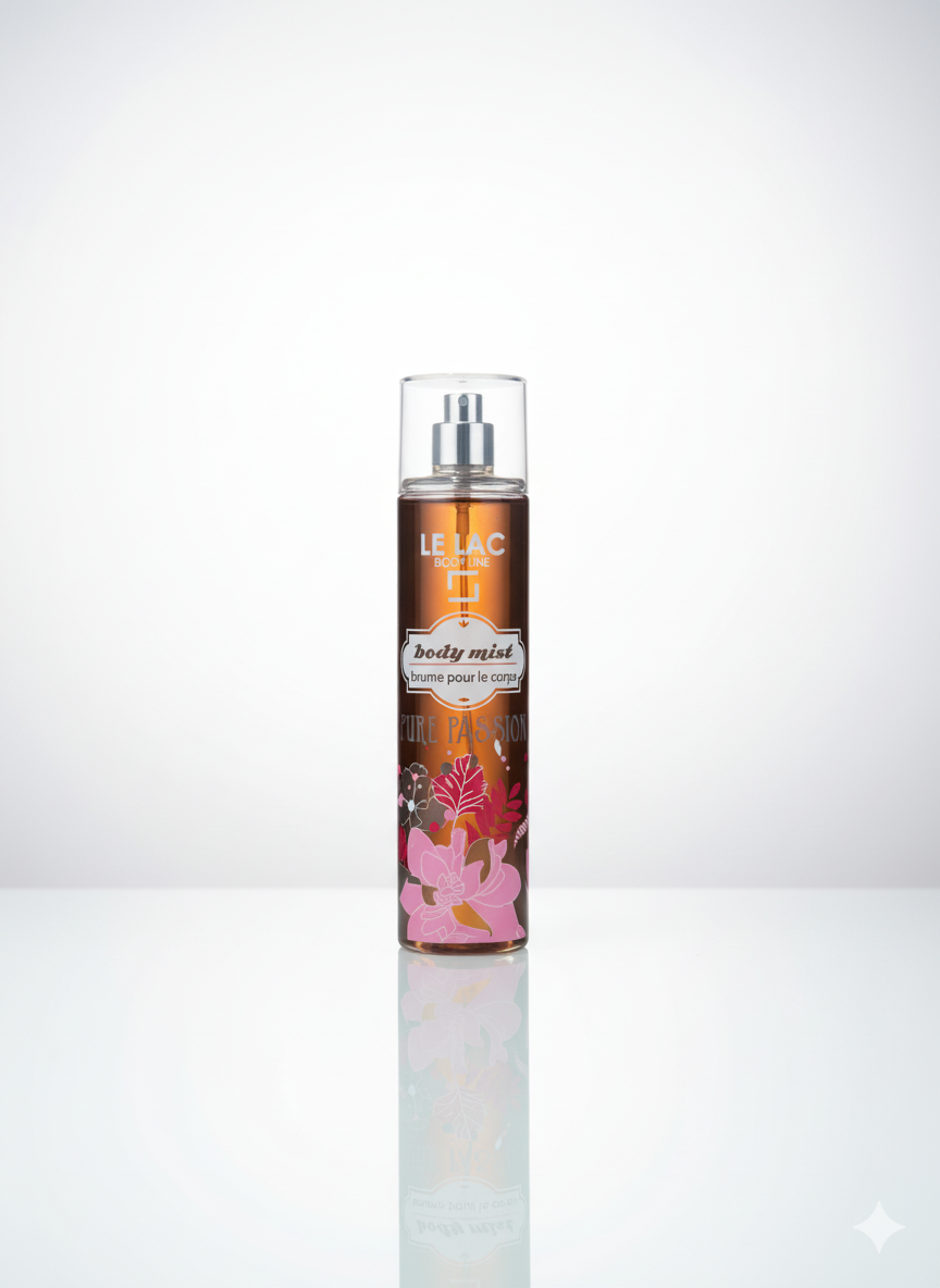  معطر جسم لي لاك بيور بيشن 