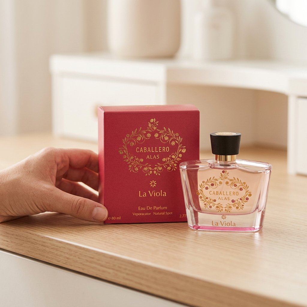  PERFUME CAPALLERO ALAS 80 ML 