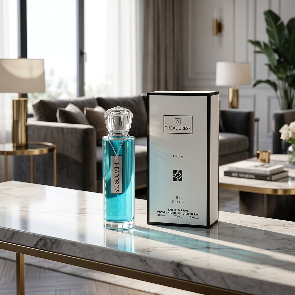  عطر ذا ادريس الرجالي 100 مل 