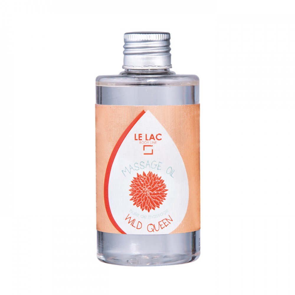  LE LAC WILD QUEEN MASSAGE OIL 200 ML 