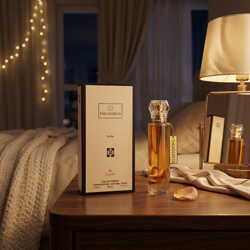  عطر ذا ادريس النسائي 100 مل 