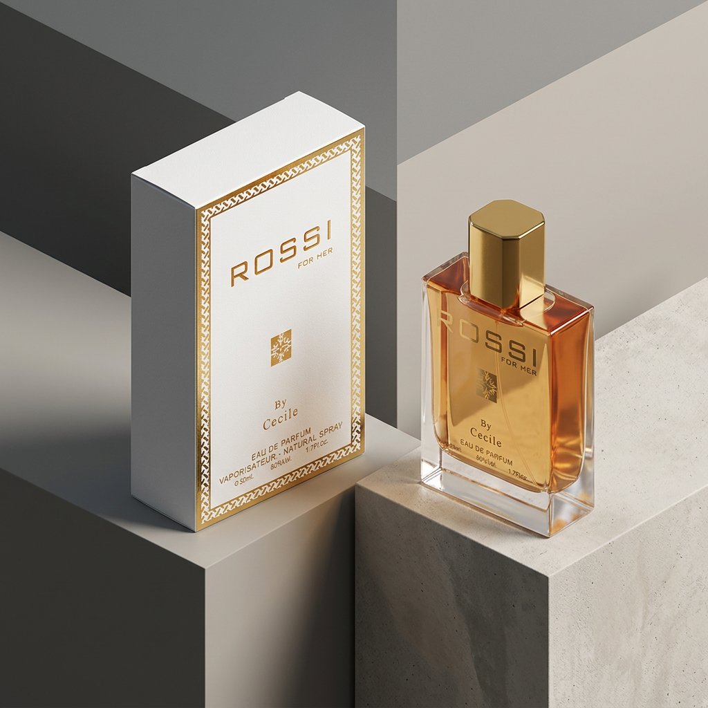 PERFUME ROSSI FOR WOMEN 50 ML 