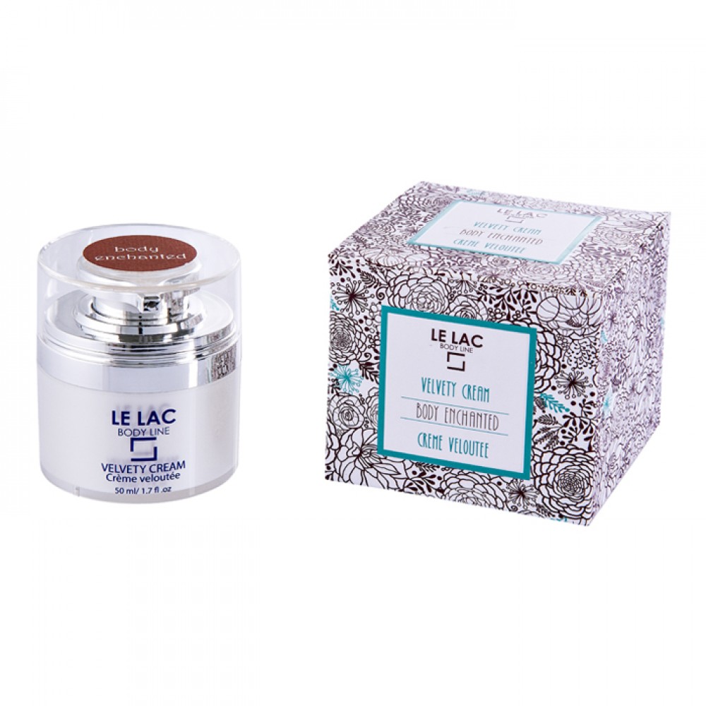  LE LAC BODY ENCHANTED VELVETY CREAM 50 ML 