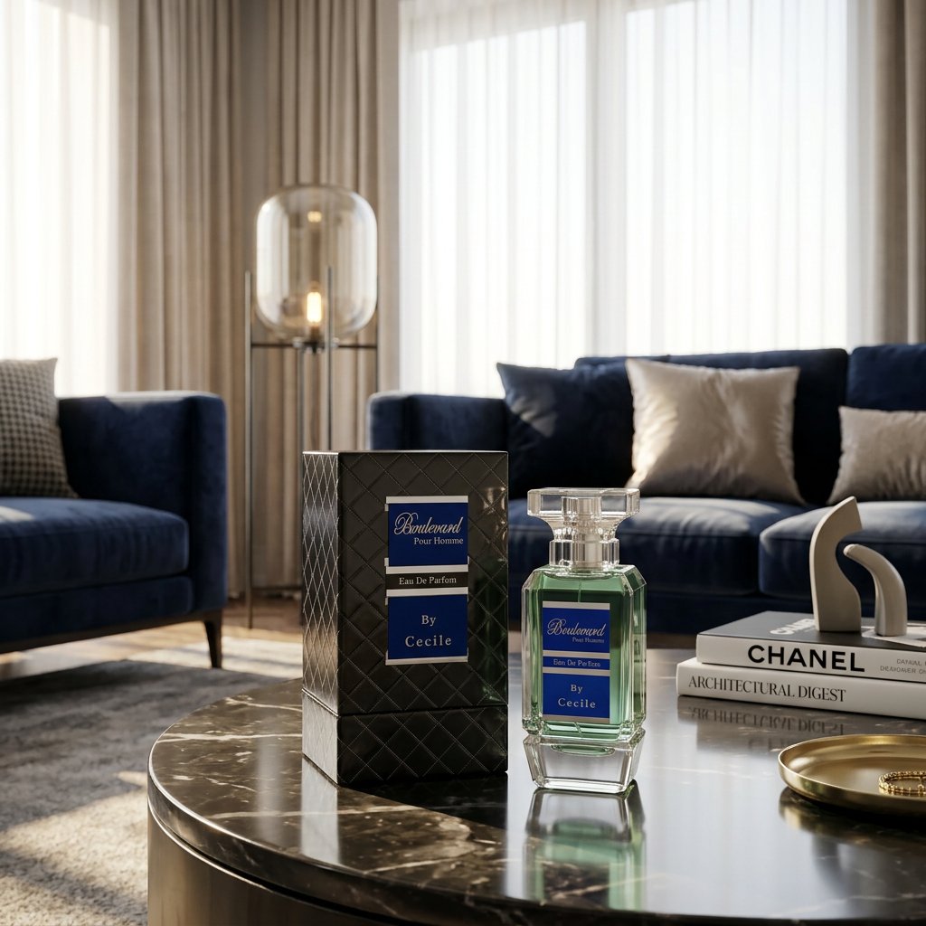  PERFUME BOULEVARD FOR MEN 75 ML 