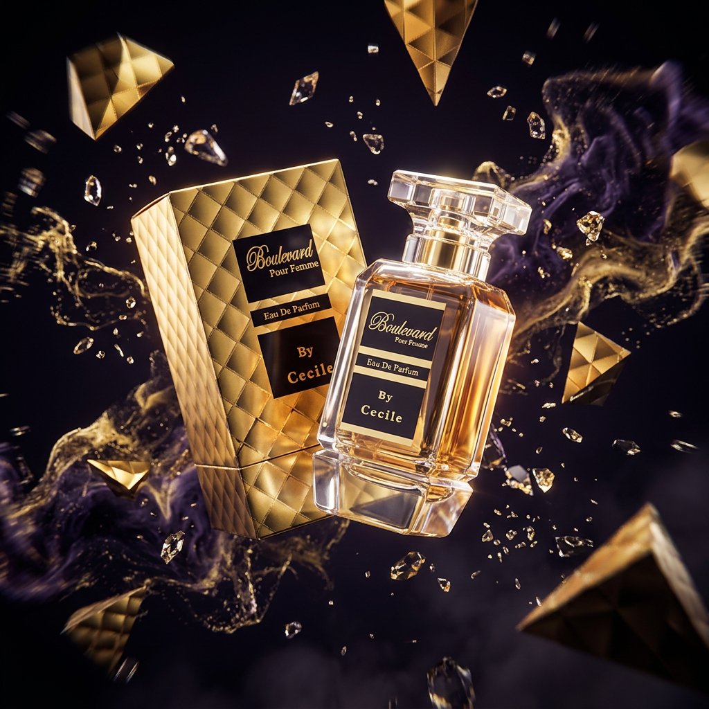  PERFUME BOULEVARD FOR WOMEN 75 ML 