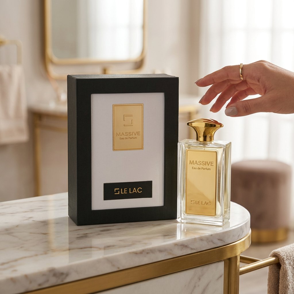  PERFUME MASSIVE GOLD 100 ML 