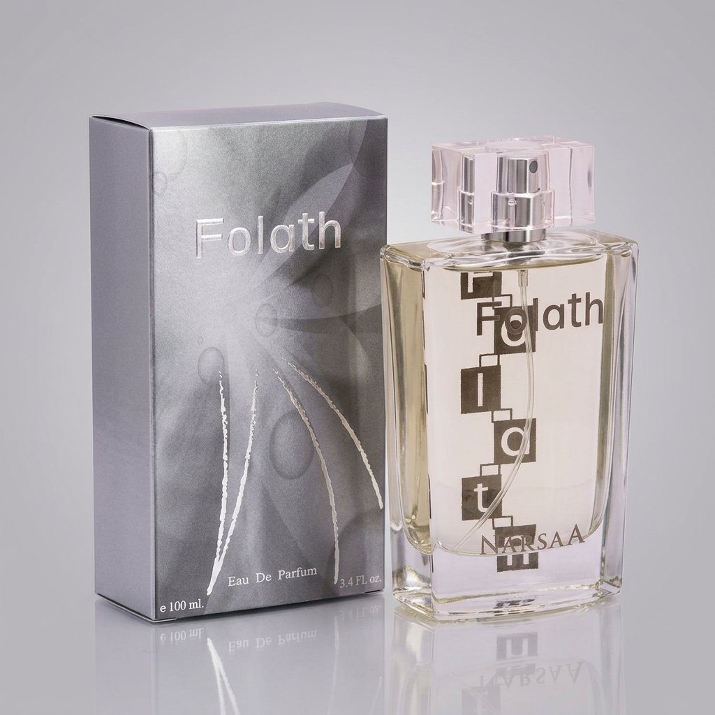  عطر فولاذ رجالي 100 مل – Eau de Parfum 