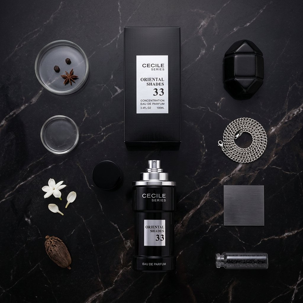  عطر اورنتال شادس 33  100 مل 