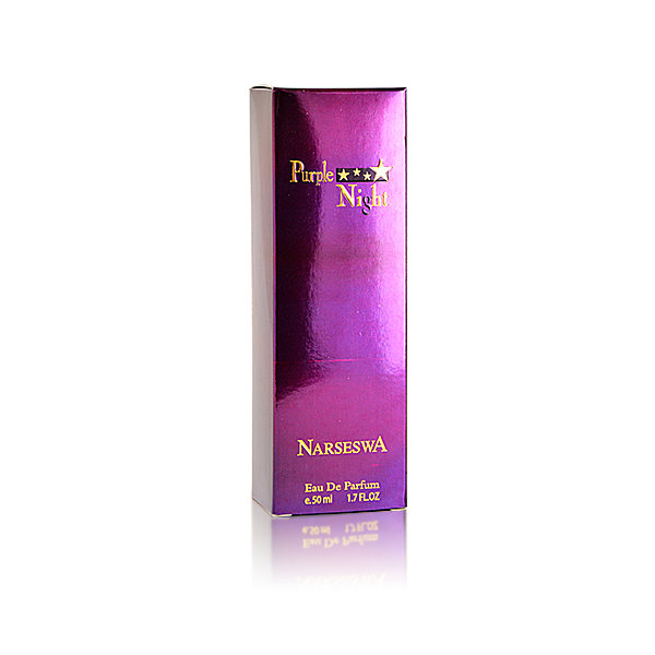  PERFUME PURPLE NIGHT FOR WOMEN 50 ML 