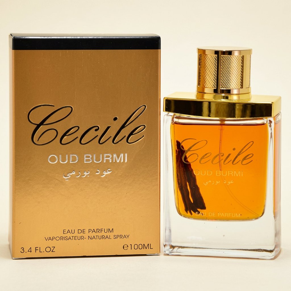  عطر عود بورمي ذهبي 100 مل 