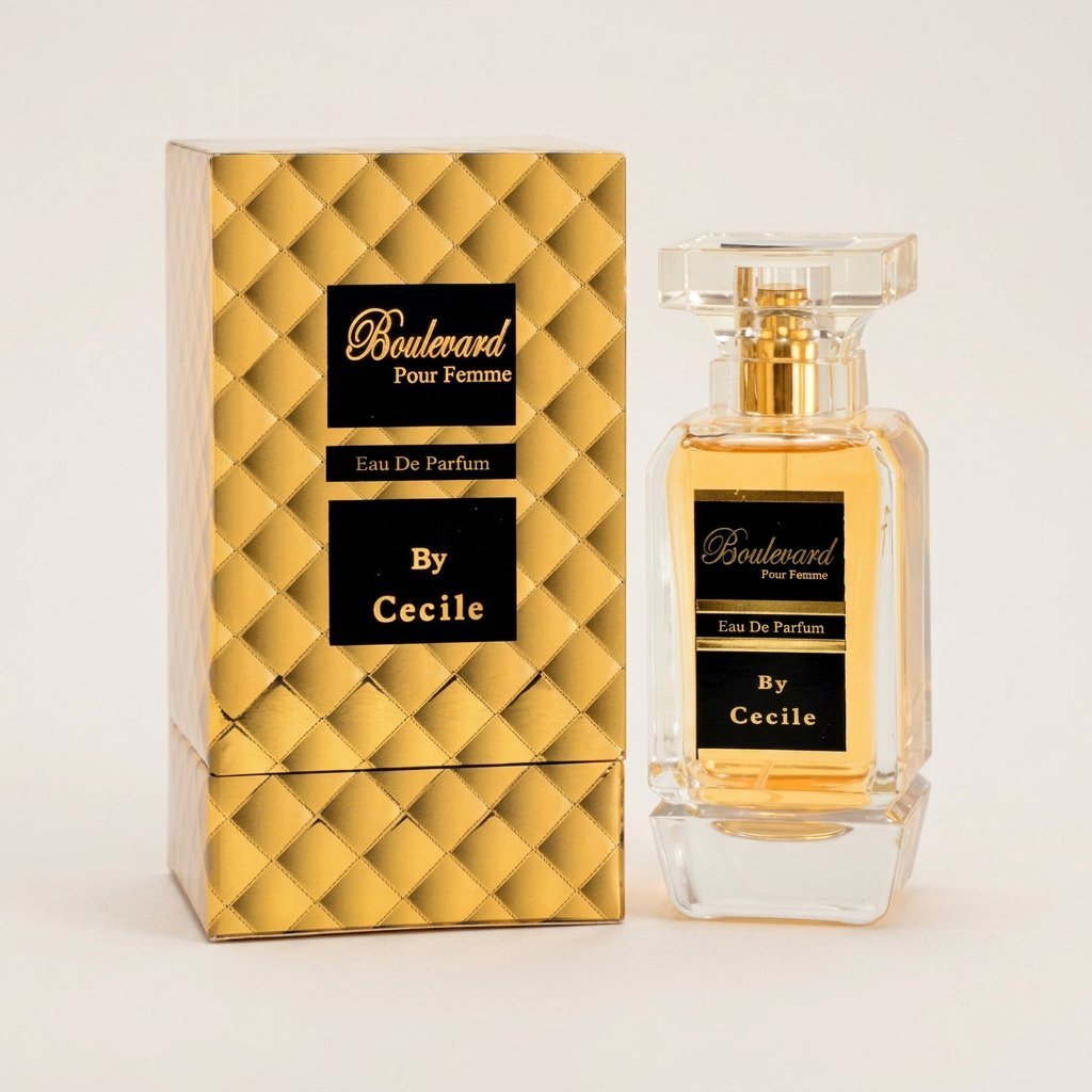  PERFUME BOULEVARD FOR WOMEN 75 ML 