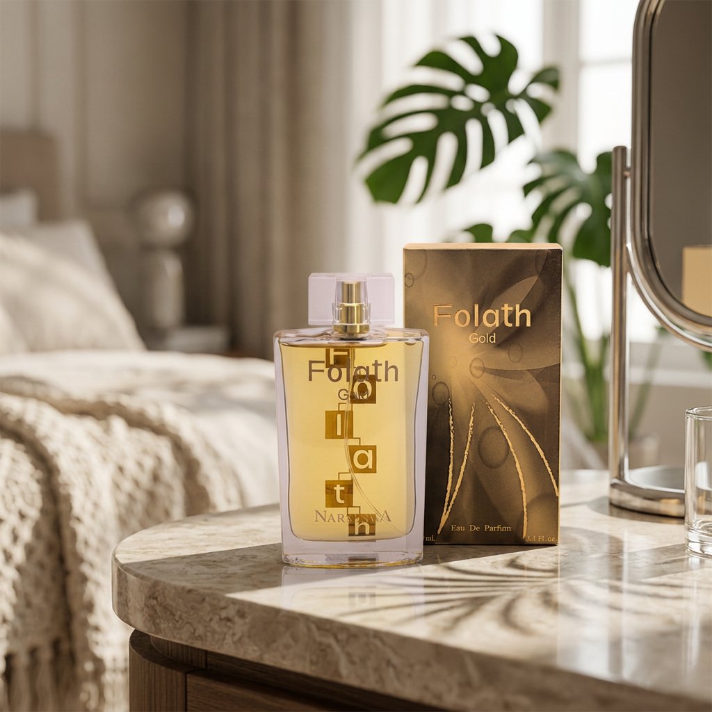  PERFUME FOLATH GOLD 100 ML 