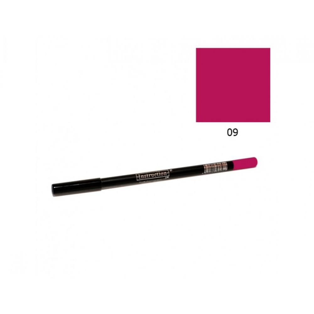  INSTRUCTION LIP PENCIL 09 