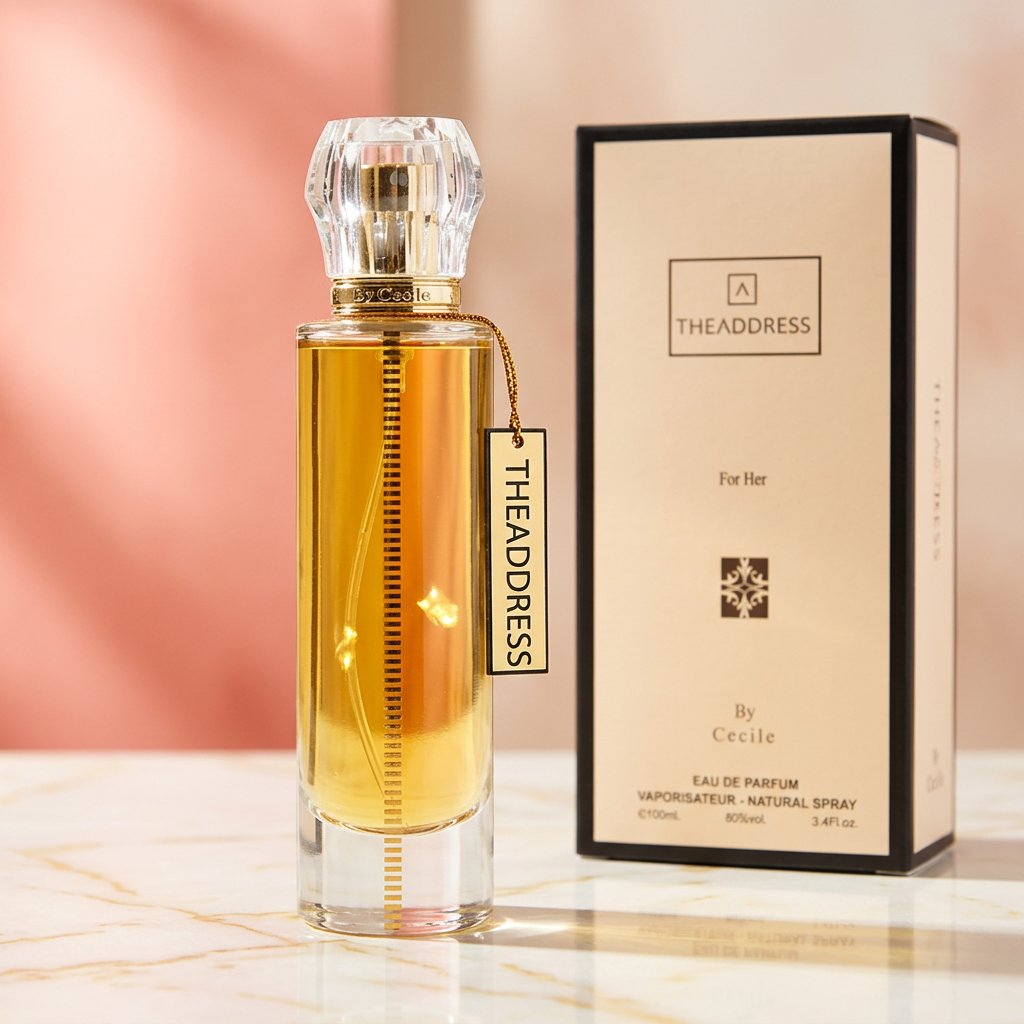  عطر ذا ادريس النسائي 100 مل 