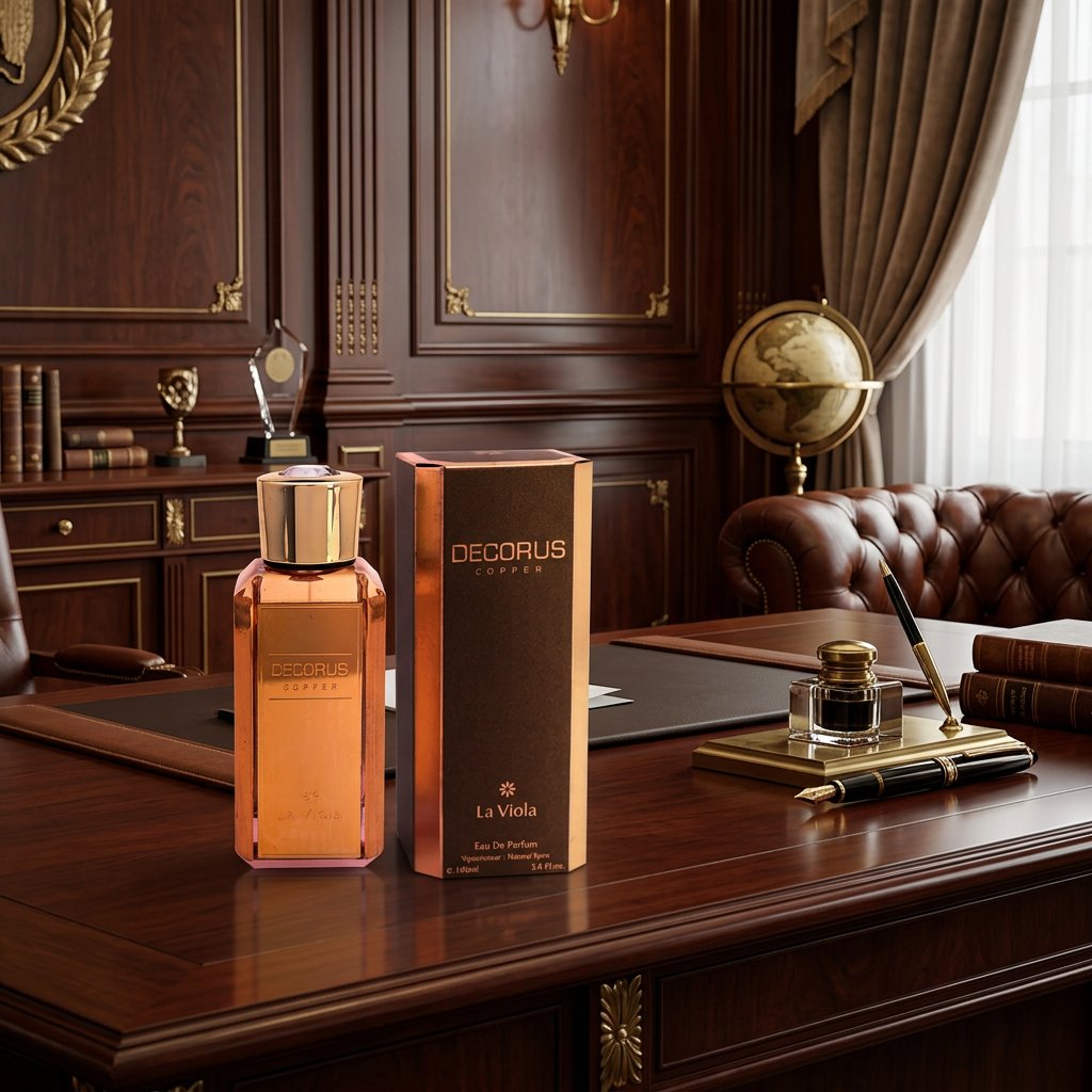  PERFUME DECORUS COPER 100 ML 
