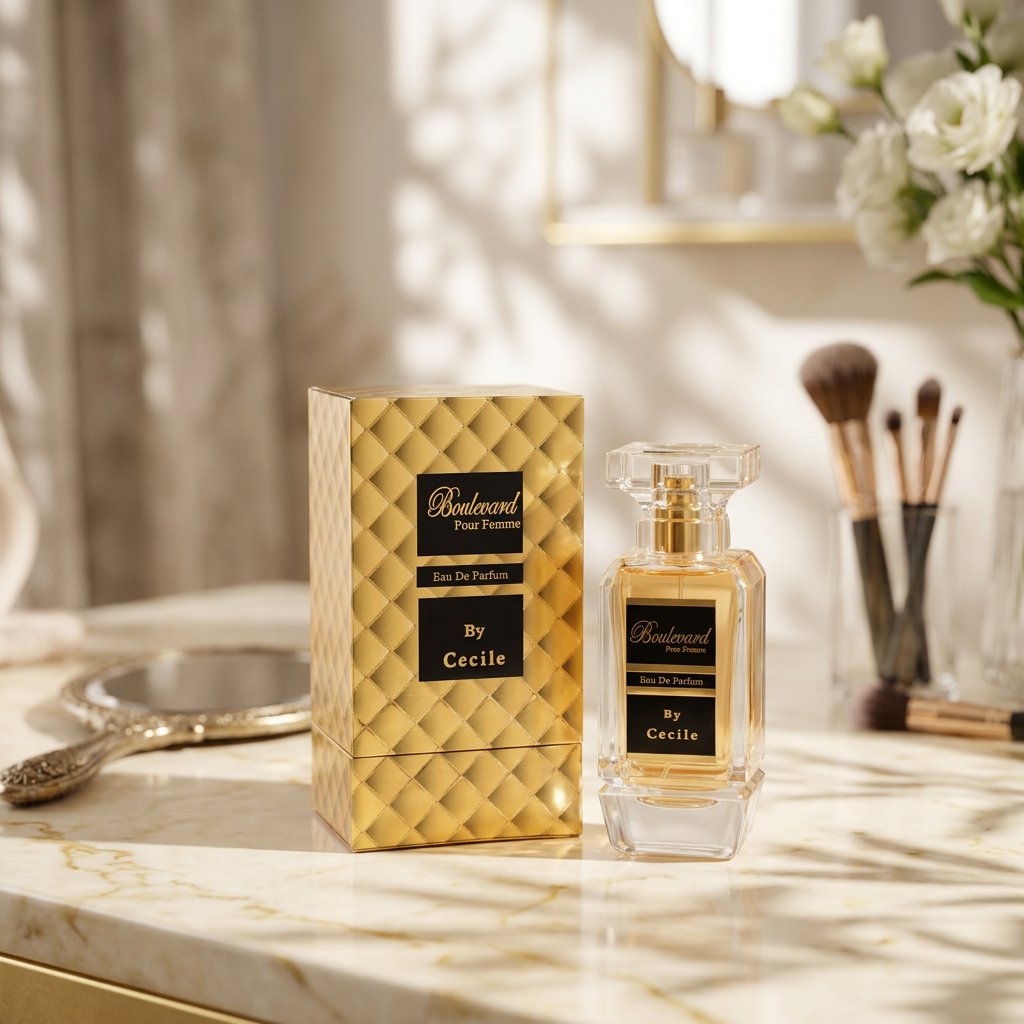  PERFUME BOULEVARD FOR WOMEN 75 ML 